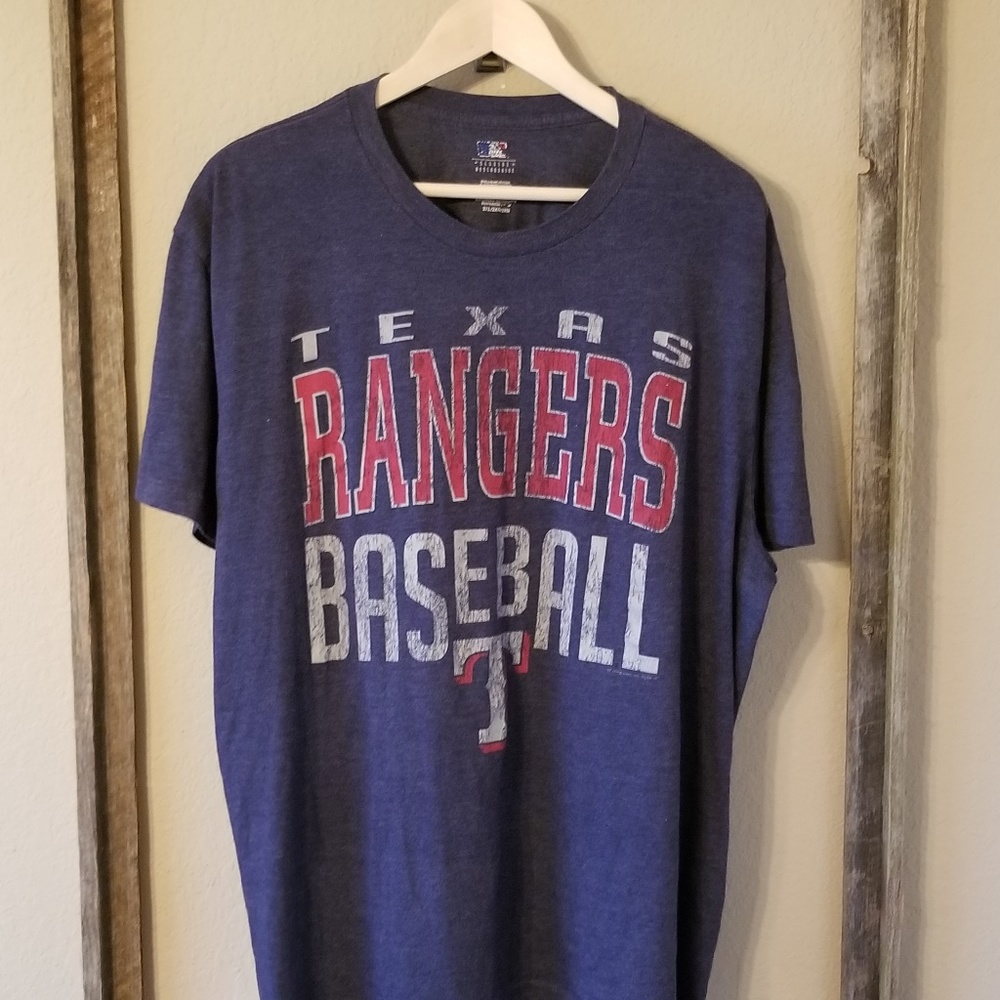 MLB Brand Texas Rangers T-shirt